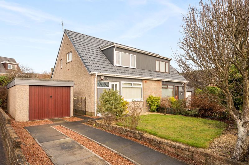 2 bed semi-detached house for sale in Bogwood Drive, Crossford, Dunfermline KY12, £189,995