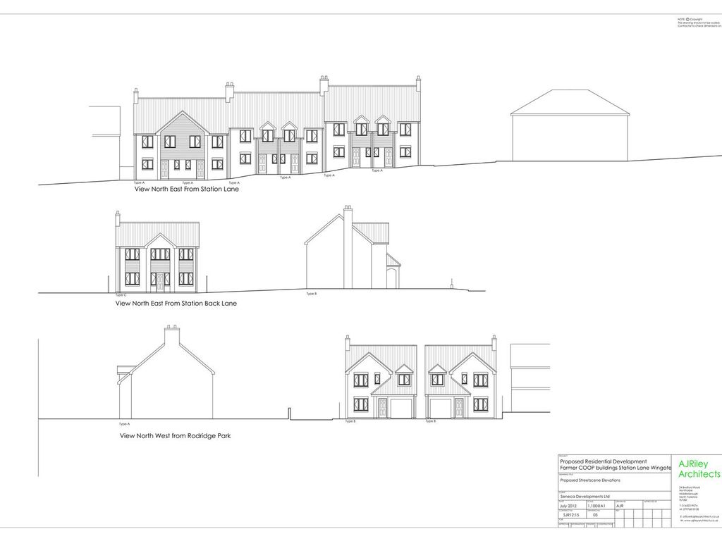 Land for sale in Station Lane, Station Town, Wingate TS28, £200,000
