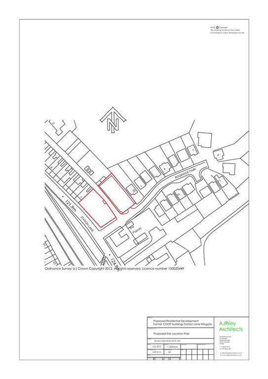 Land for sale in Station Lane, Station Town, Wingate TS28, £200,000