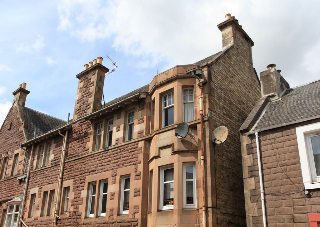 1 bed flat for sale in King Street, Crieff PH7, £50,000