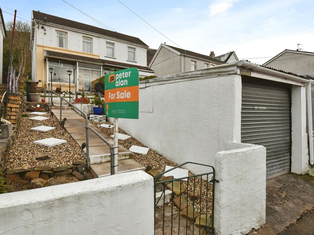 3 bed semi-detached house for sale in Mount Pleasant, Troedyrhiw, Merthyr Tydfil CF48, £220,000