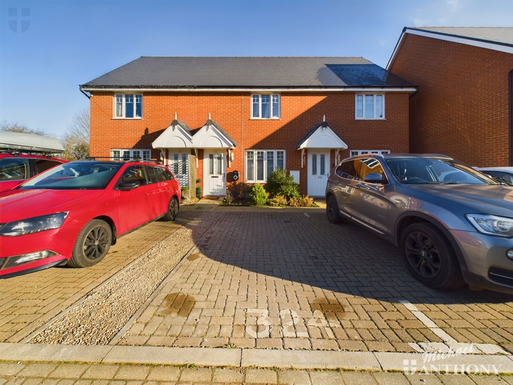 2 bed terraced house for sale in Maybrick Road, Broughton, Aylesbury HP22, £300,000