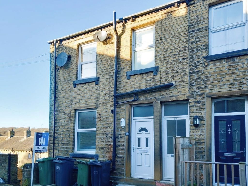 1 bed end terrace house to rent in Bourn View Road, Netherton, Huddersfield HD4, £500 pcm