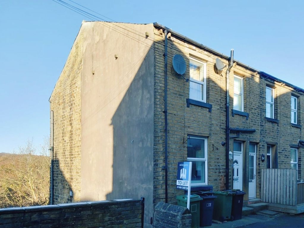 1 bed end terrace house to rent in Bourn View Road, Netherton, Huddersfield HD4, £500 pcm