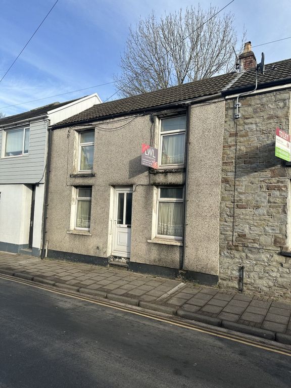 3 bed terraced house for sale in 39 Llewellyn Street, Pentre, Rhondda Cynon Taff CF41, £32,000