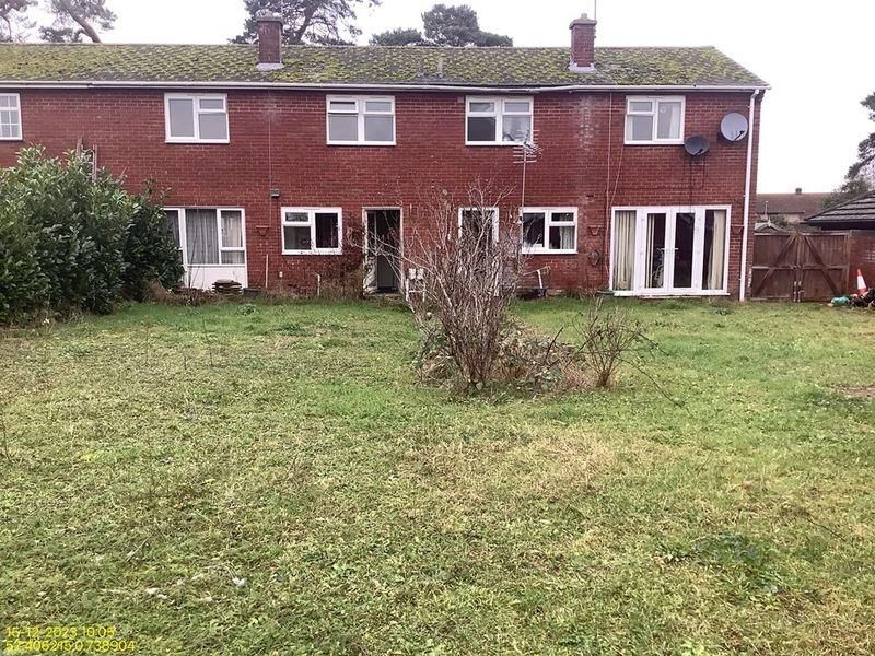 3 bed terraced house for sale in Ulfkell Road, Thetford IP24, £135,000