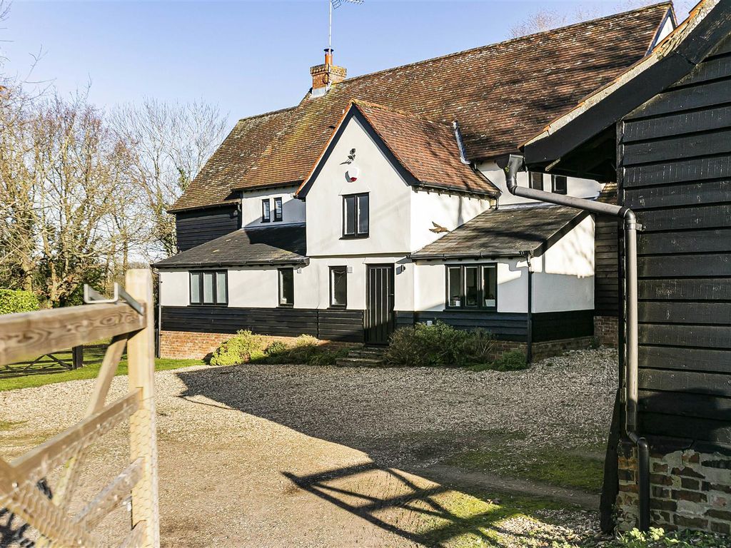 5 bed detached house for sale in Boyton End, Thaxted, Dunmow CM6, £1,275,000