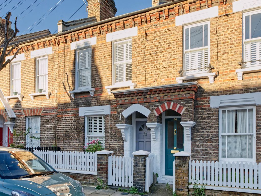 2 bed terraced house for sale in Nutbourne Street, London W10, £895,000