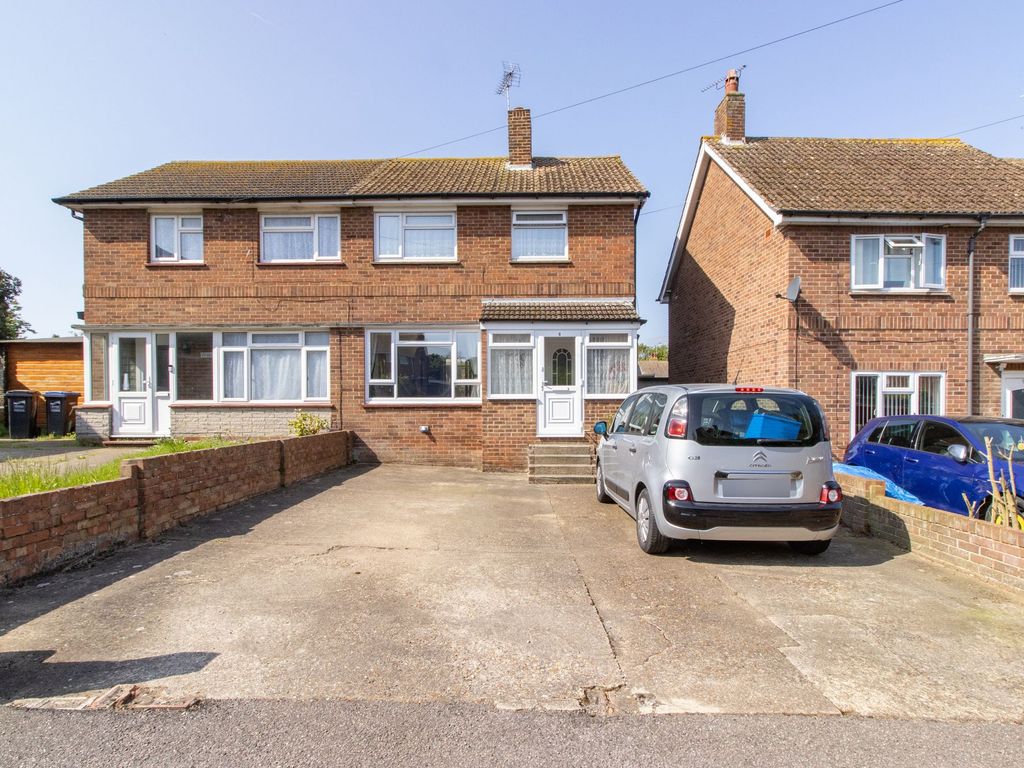 2 bed semi-detached house for sale in Chapel Hill Close, Margate CT9, £270,000