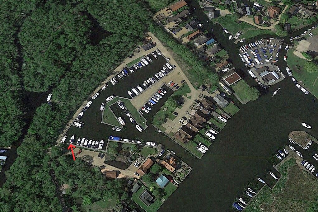 Land for sale in Horning Reach, Norwich NR12, £47,500