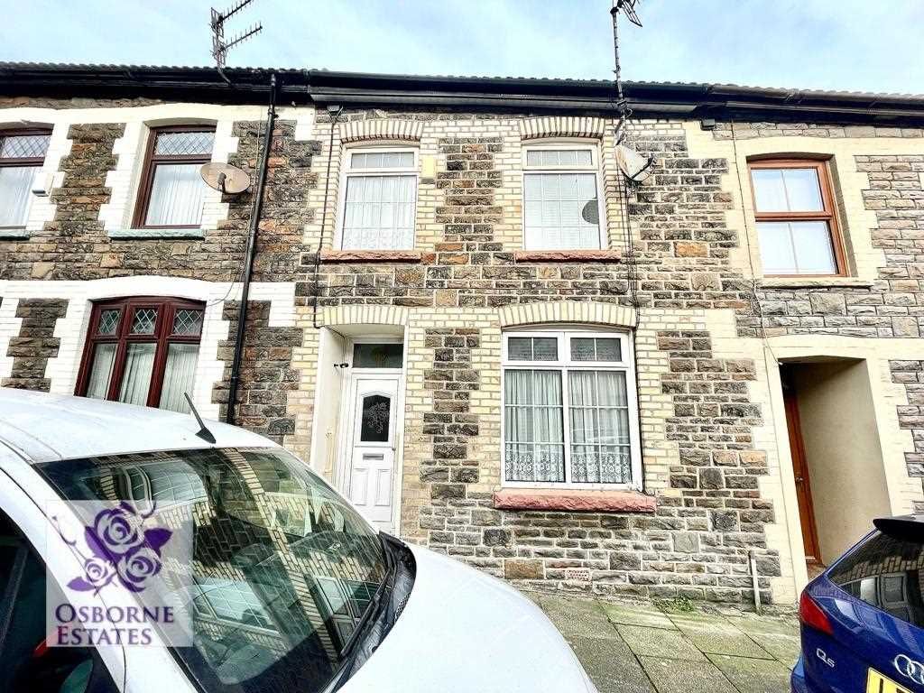 3 bed terraced house for sale in High Street, Clydach Vale, Tonypandy CF40, £75,000