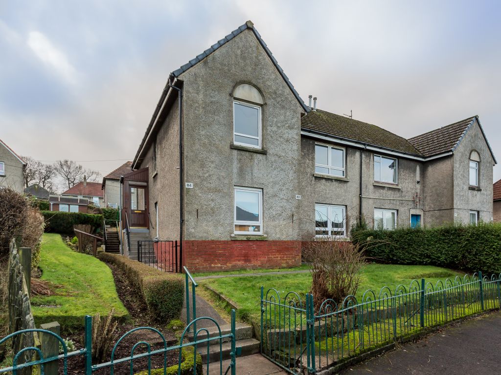 3 bed flat for sale in 84 Carnock Crescent, Barrhead G78, £105,000
