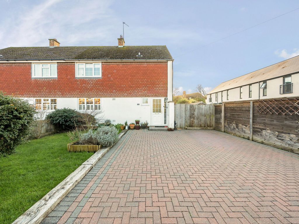 3 bed semi-detached house for sale in Wharf Side, Padworth, Reading, Berkshire RG7, £485,000