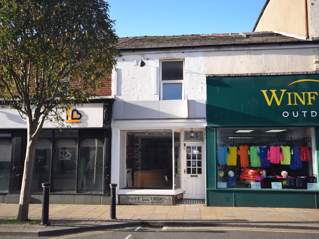 Retail premises for sale in Cavendish Street, Barrow-In-Furness LA14, £40,000