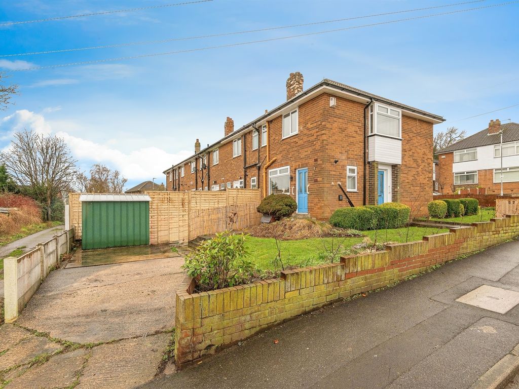 3 bed end terrace house for sale in Green Hill Lane, Lower Wortley, Leeds LS12, £170,000