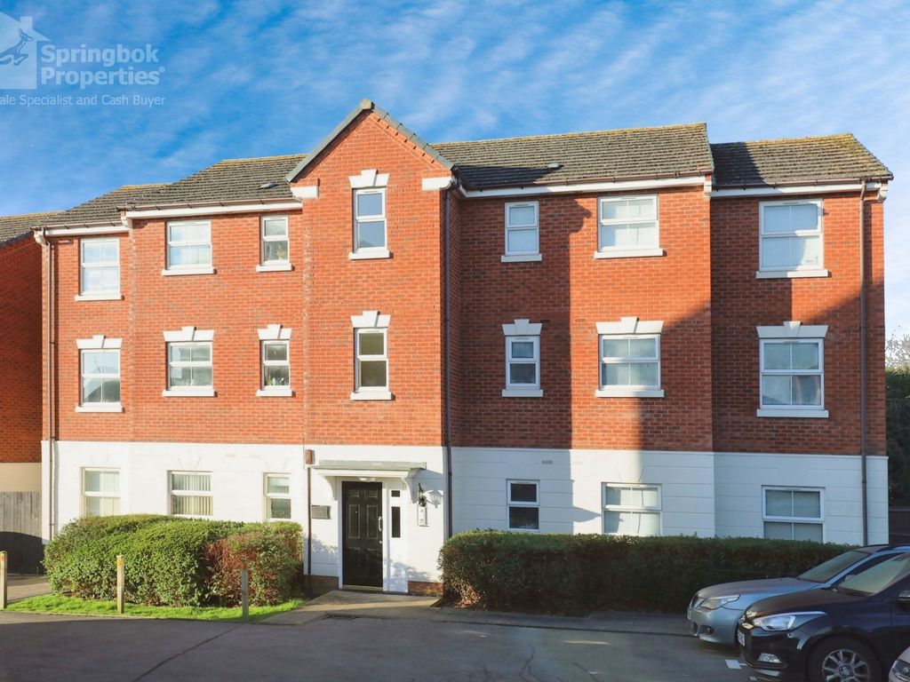 2 bed flat for sale in Florence Road, Coventry, West Midlands CV3, £145,000