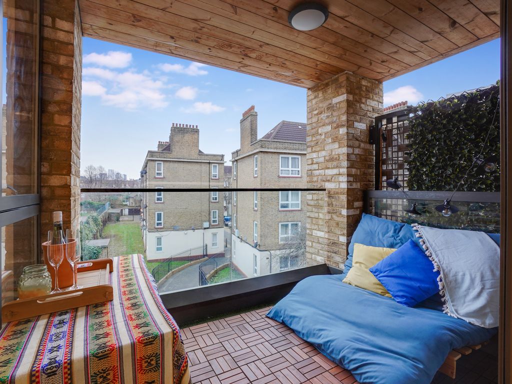 1 bed flat for sale in Bardsley Lane, Greenwich, London SE10, £425,000