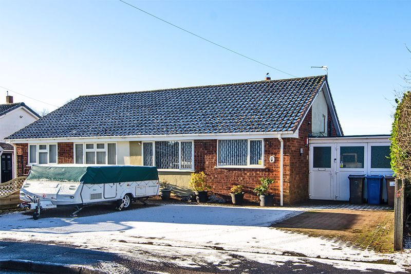2 bed semi-detached bungalow for sale in Ironstone Road, Chase Terrace, Burntwood WS7, £225,000