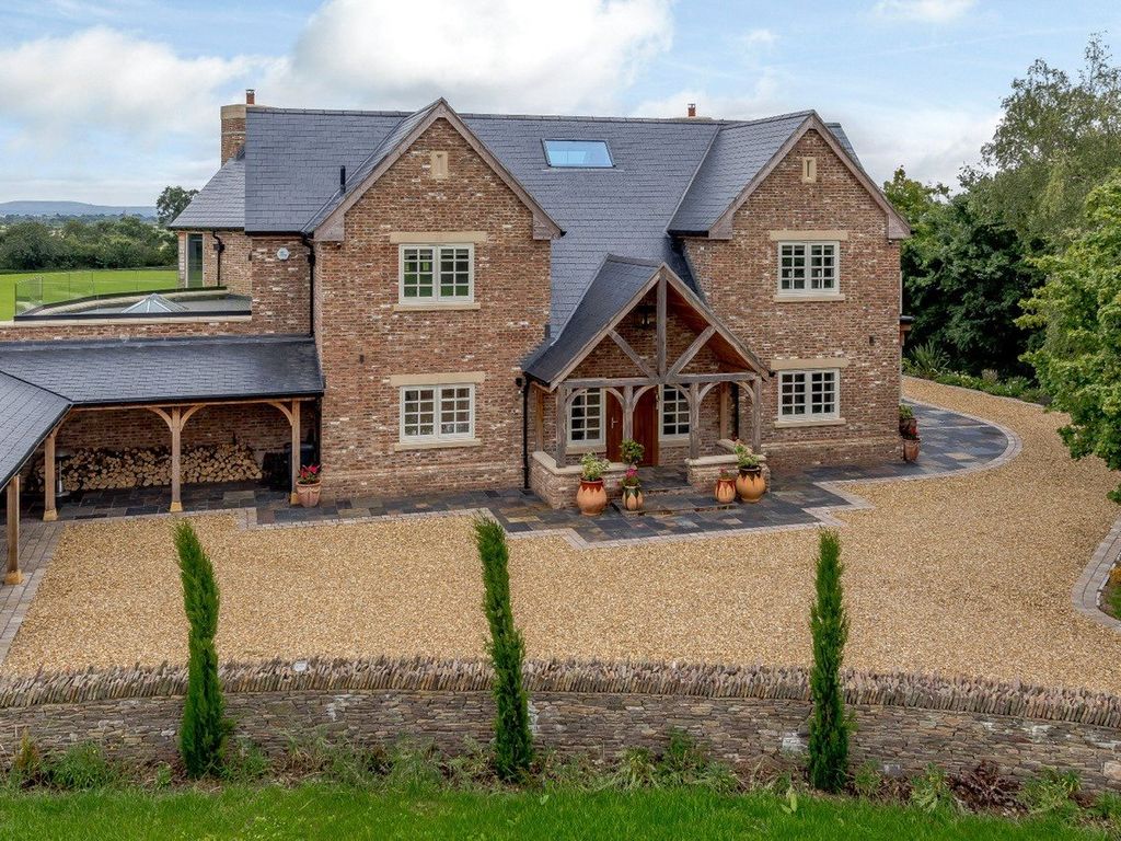 New home, 4 bed detached house for sale in Nailsea Wall Lane, Nailsea, Bristol BS48, £2,500,000