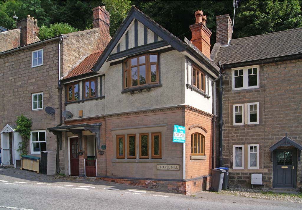 2 bed detached house to rent in Chapel Hill, Cromford, Matlock DE4, £850 pcm