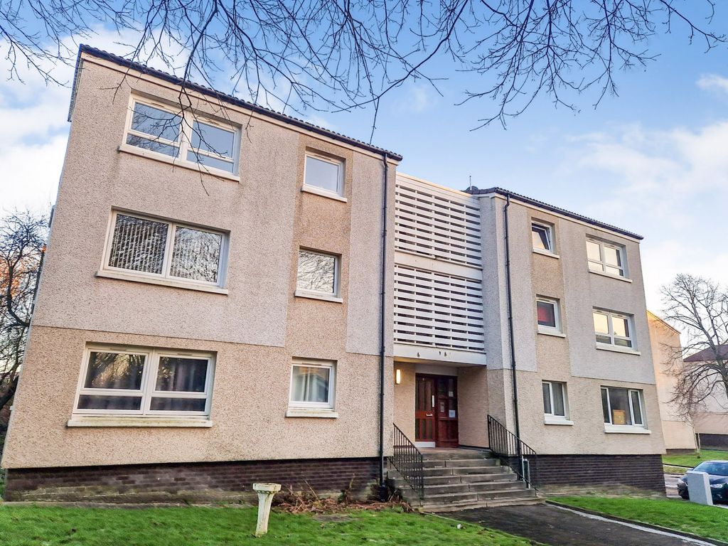 1 bed flat for sale in Cairnhill Drive, Glasgow G52, £63,000