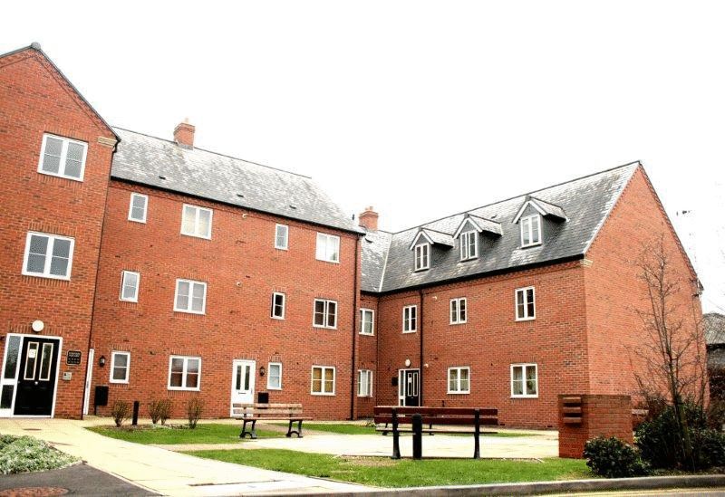 1 bed flat for sale in Simpson Square, St. Michaels Street, Shrewsbury SY1, £119,950