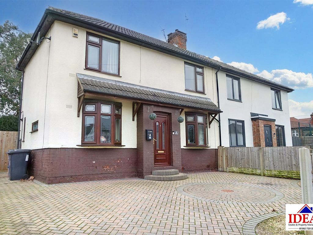 3 bed semi-detached house for sale in Caxton Road, Woodlands, Doncaster DN6, £145,000