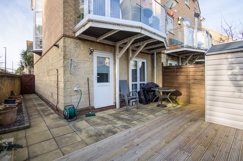 3 bed end terrace house for sale in Chandlers Way, Penarth Marina, Penarth CF64, £535,000