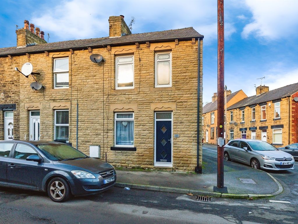 2 bed end terrace house for sale in Derby Street, Barnsley S70, £110,000
