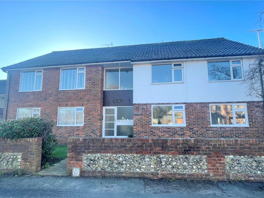 2 bed flat for sale in West Street, Sompting, Lancing, West Sussex BN15, £250,000