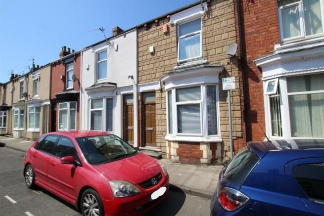 1 bed terraced house to rent in Acton Street, Middlesbrough TS1, £325 pcm