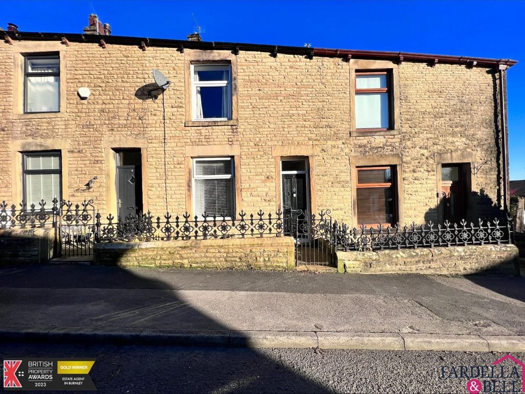 3 bed terraced house for sale in Dixon Street, Barrowford, Nelson BB9, £179,950