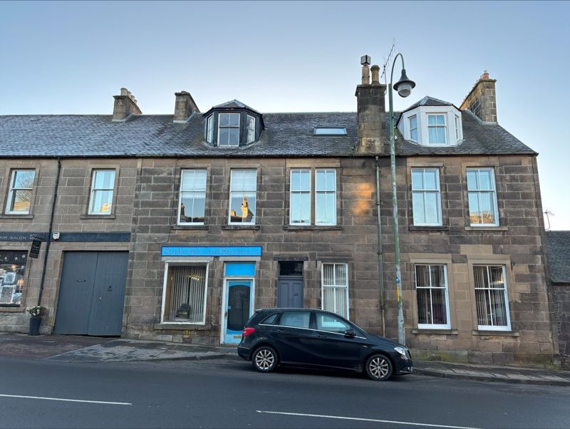 3 bed property for sale in High Street, Biggar ML12, £195,000