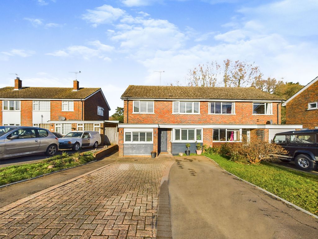 4 bed semi-detached house for sale in Smugglers Way, Barns Green, Horsham RH13, £525,000