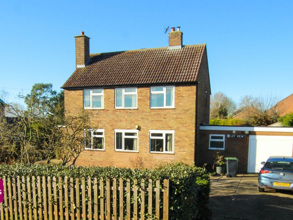 3 bed detached house for sale in Stetchworth Road, Dullingham, Newmarket, Cambridgeshire CB8, £475,000