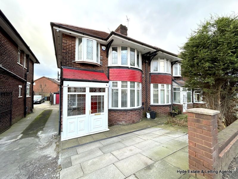 3 bed semi-detached house for sale in Bury New Road, Whitefield, Manchester M45, £269,950