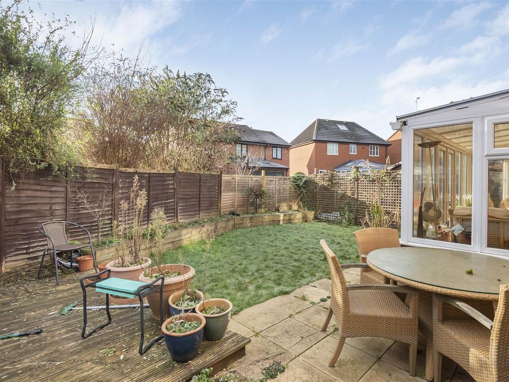 2 bed terraced house for sale in Woodfield Way, Theale, Reading RG7, £300,000