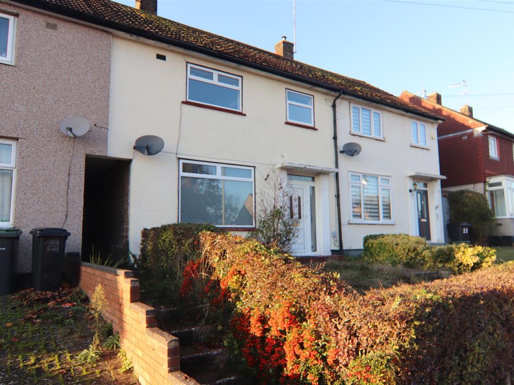 3 bed terraced house for sale in Longbury Drive, St. Pauls Cray, Orpington BR5, £325,000
