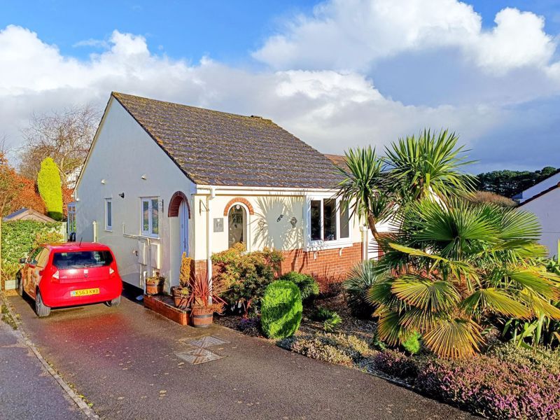 2 bed semi-detached bungalow for sale in Meadow Rise, St. Columb TR9, £225,000