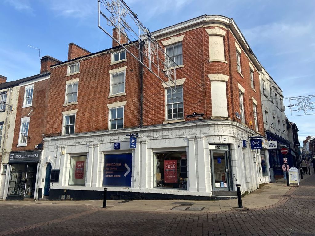 Retail premises for sale in 2 Castle Street, Hinckley, Leicestershire LE10, £119,000