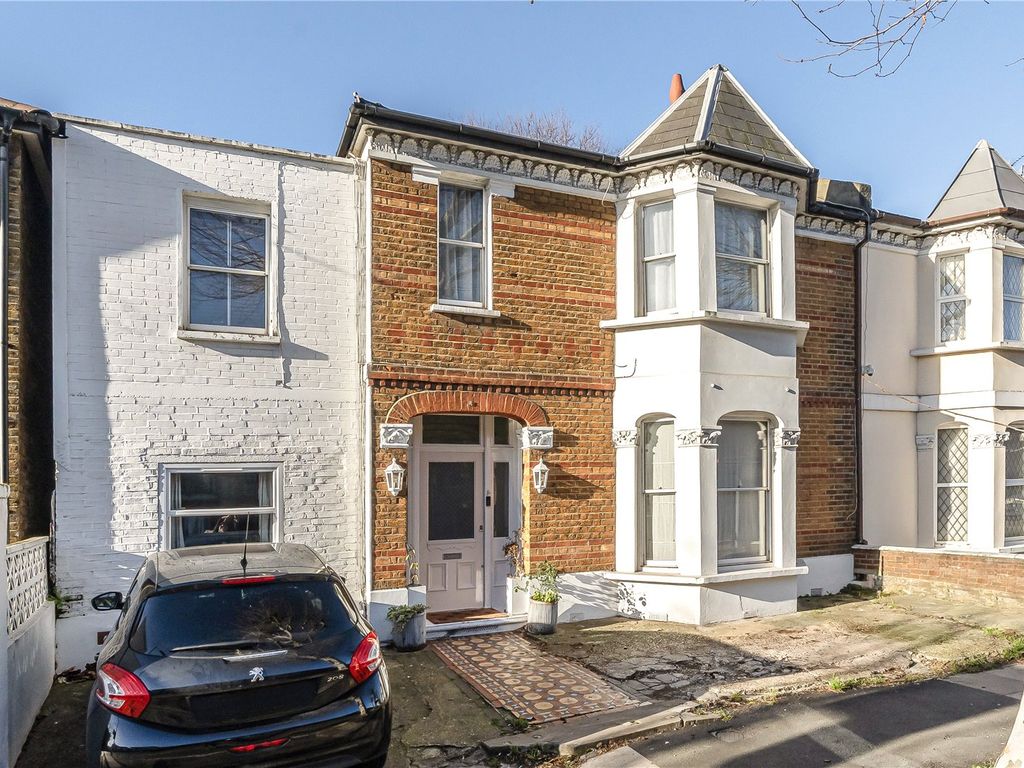 5 bed semi-detached house for sale in Goldhawk Road, London W6, £1,895,000