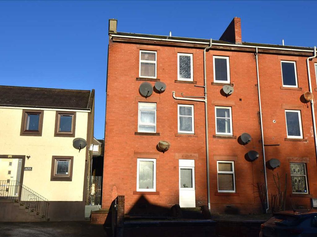 1 bed flat for sale in Mid Brae, Dunfermline KY12, £57,500