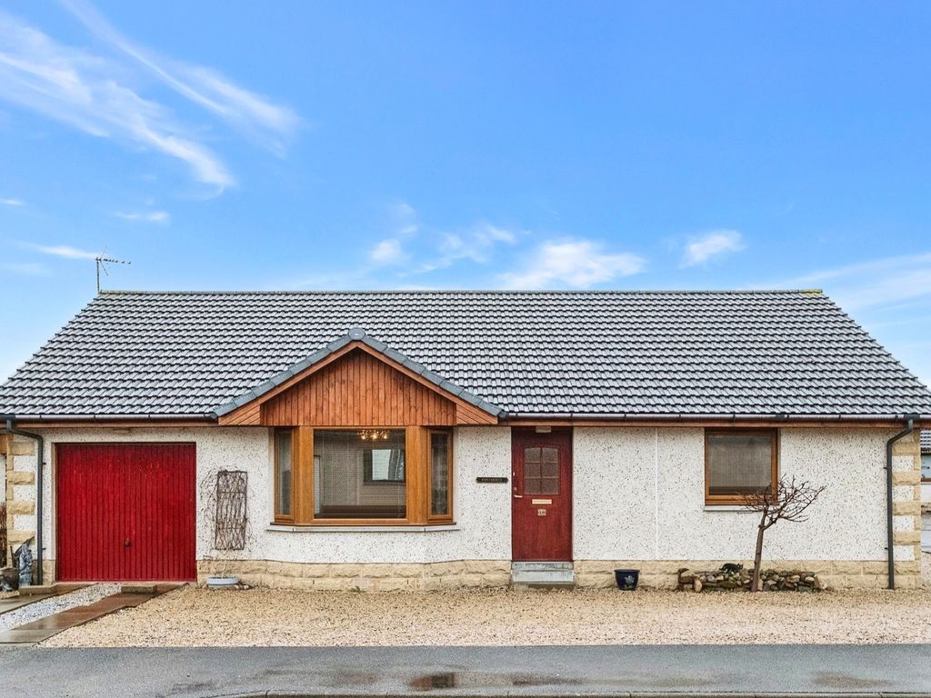 3 bed detached house for sale in Whispering Meadows, Buckie, Moray AB56, £255,000