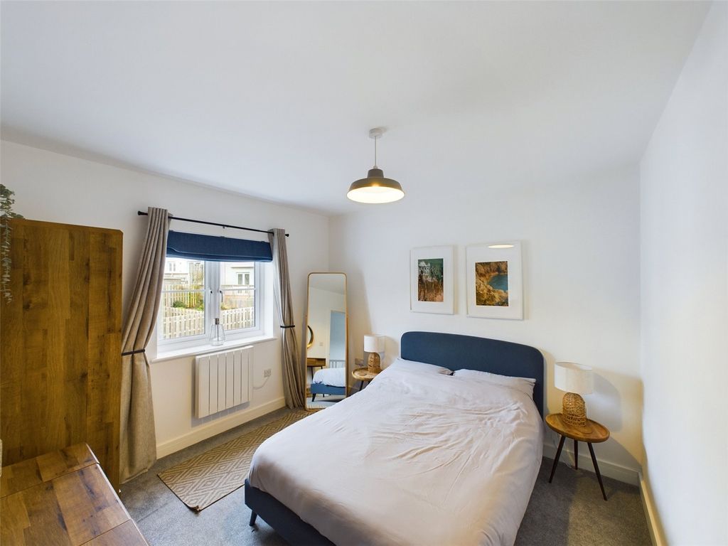 2 bed semi-detached house for sale in Trerammet Crescent, Tintagel PL34, £300,000