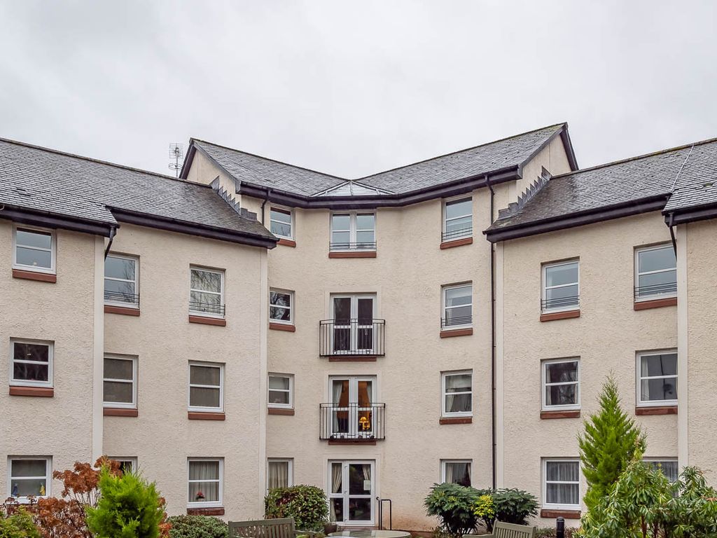 1 bed flat for sale in Ericht Court, Blairgowrie PH10, £85,000