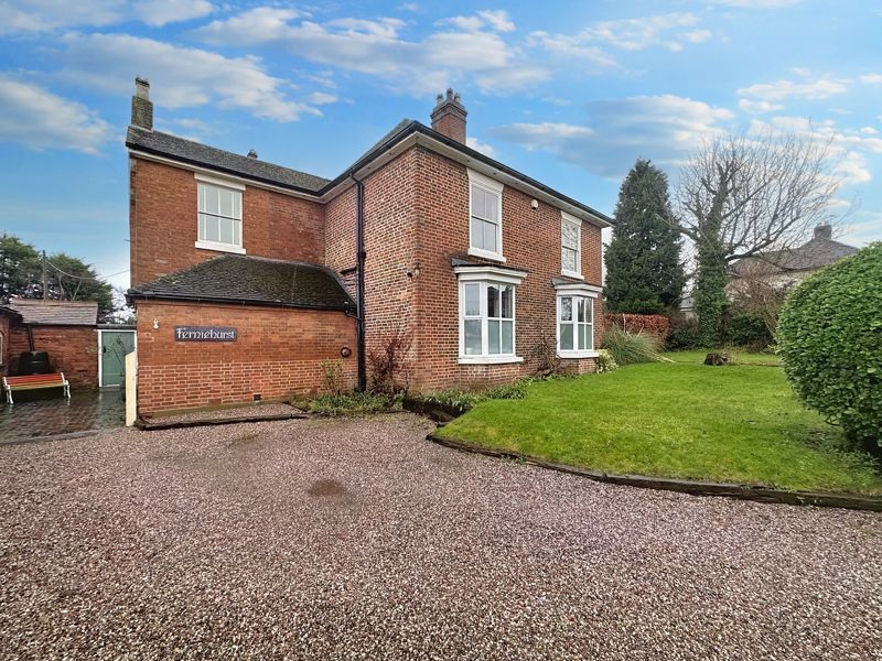 4 bed detached house for sale in Bratton Road, Bratton, Telford TF5, £800,000