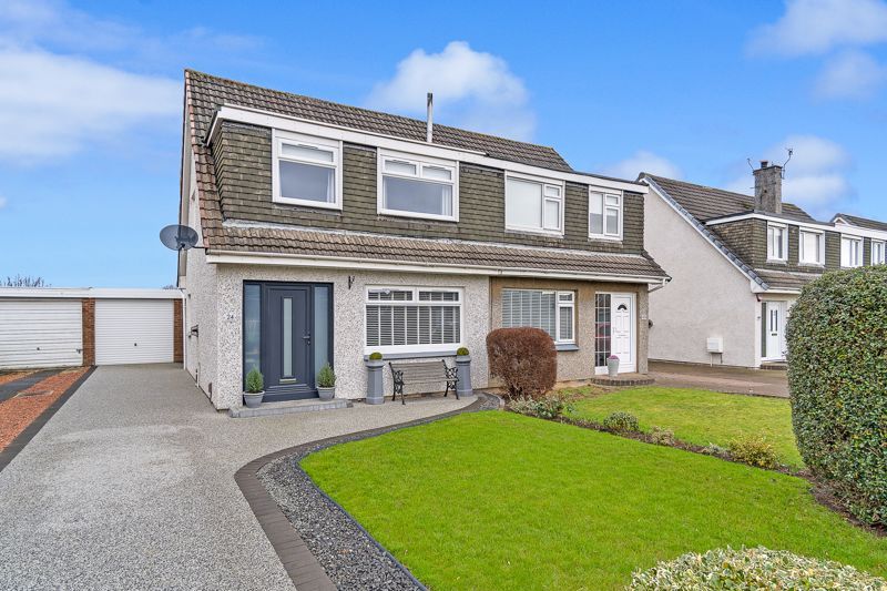 3 bed property for sale in Solway Place, Troon KA10, £185,000