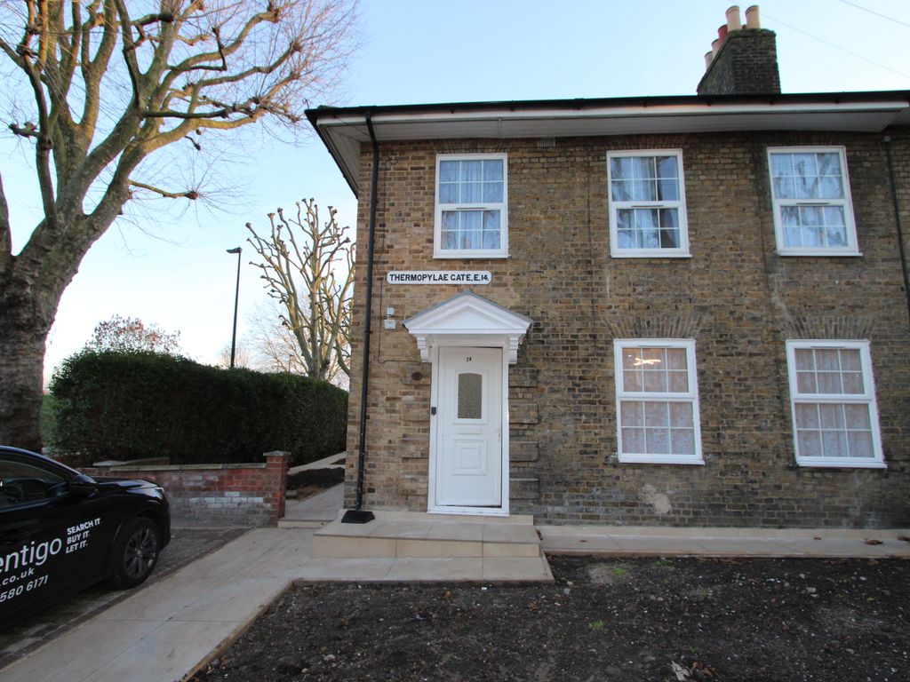 3 bed semi-detached house to rent in 34, Thermopylae Gate, London E14, £3,500 pcm