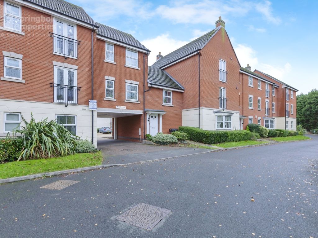 2 bed flat for sale in Old Station Road, Leicester, Leicestershire LE7, £140,000