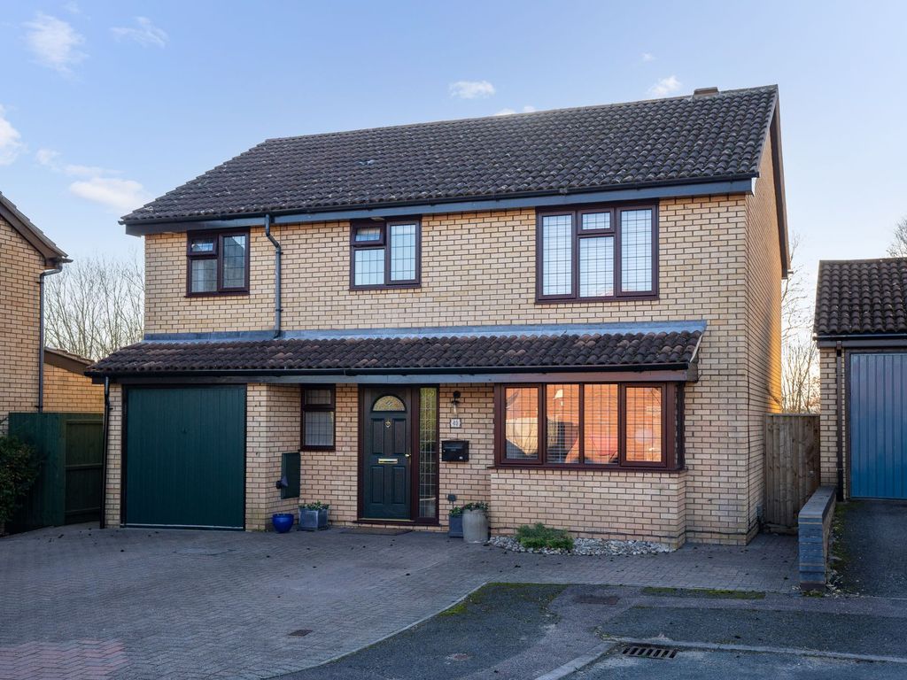 4 bed detached house for sale in Field View, Bar Hill CB23, £460,000